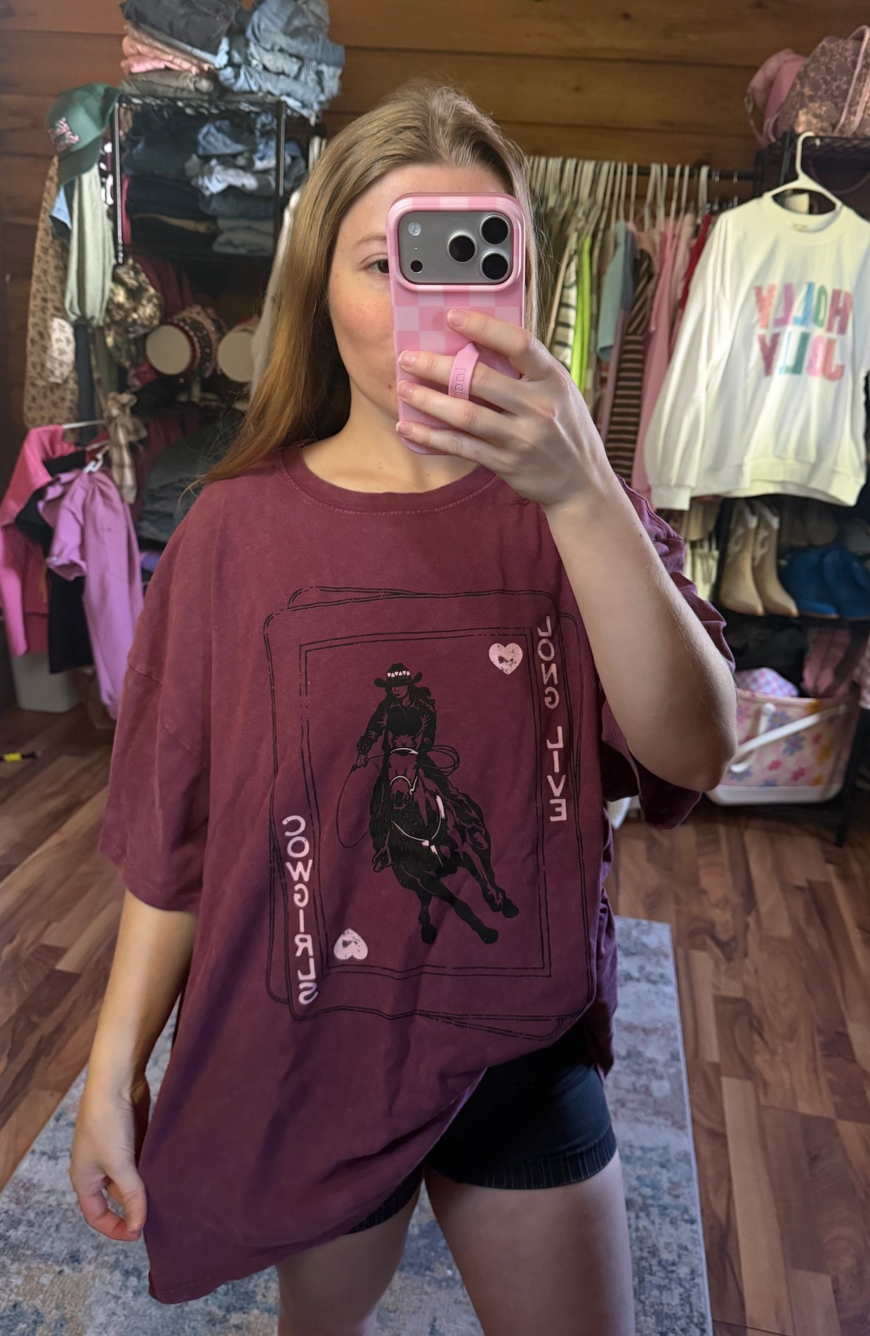 Long live cowgirls western card oversized graphic tee

#LTKGiftGuide #LTKSaleAlert #LTKHoliday
