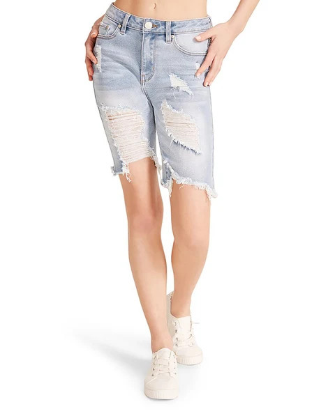 DISTRESSED BERMUDA SHORT LIGHT BLUE 

  @media (min-width: 20em){
    .adaptive-badge {
      dis... | Steve Madden (US)