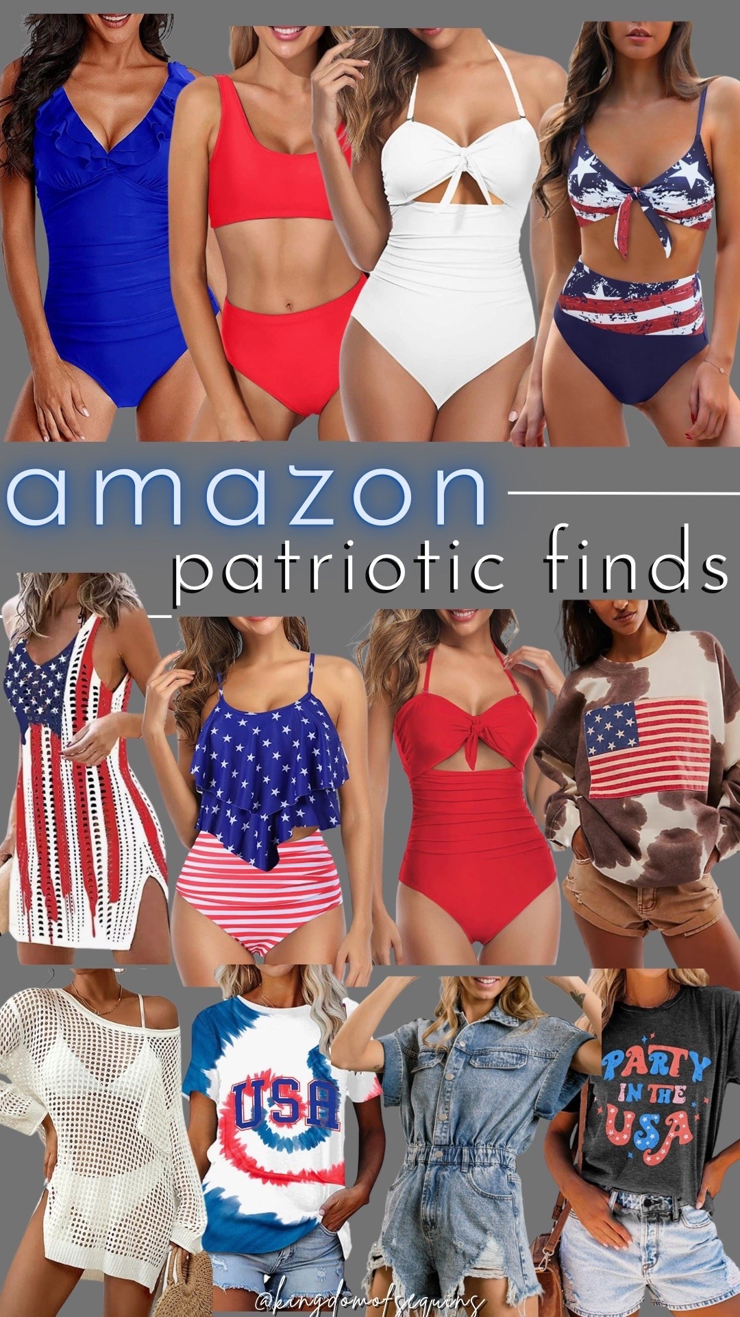 Amazon patriotic finds