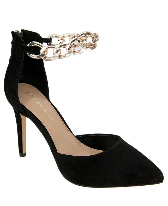 BCBGeneration Women's Handi-3 Genuine Suede Pump & Reviews - Heels & Pumps - Shoes - Macy's | Macys (US)