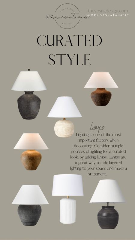 Curated Style — lamps

Lamps. Table lamps. Desk lamps. Floor lamps. Target. McGee & Co. Pottery Barn. West Elm. Lamp. Crate & Barrel. Amazon. Amber Lewis. Home design. Lighting. Lighting fixture. Light. Living room. Bedroom. Entryway. Home. Wayfair. McGee&Co. Crate&Barrel. Anthropologie.

#LTKGiftGuide #LTKhome #LTKstyletip