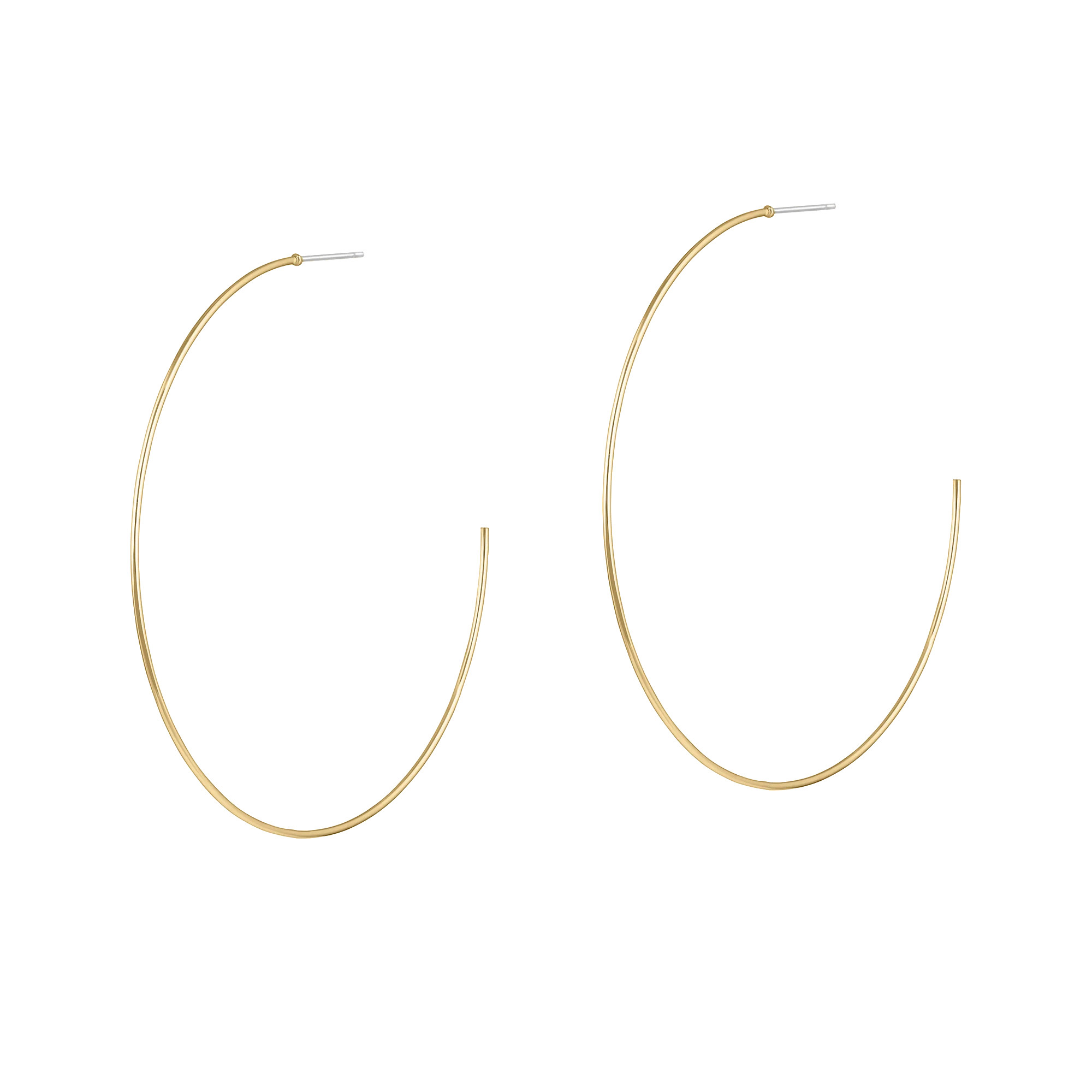 Ride or Die Hoops | Electric Picks Jewelry