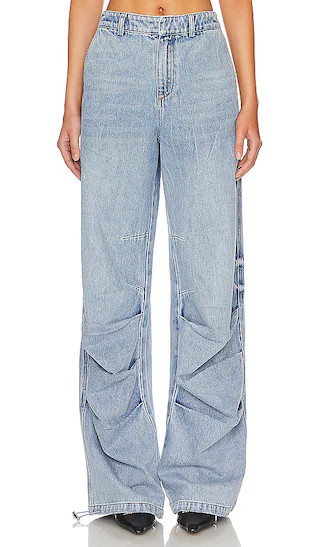Chelle Baggy in Coastline | Revolve Clothing (Global)