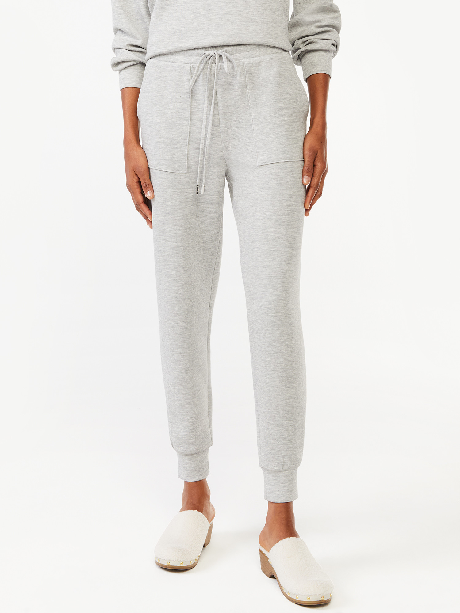 Scoop Women's Ultimate ScubaKnit Pants with Pockets, Sizes XS-XXL | Walmart (US)