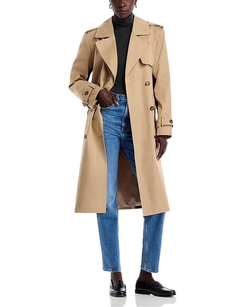 French Connection Coco Twill Trench Coat | Bloomingdale's (US)