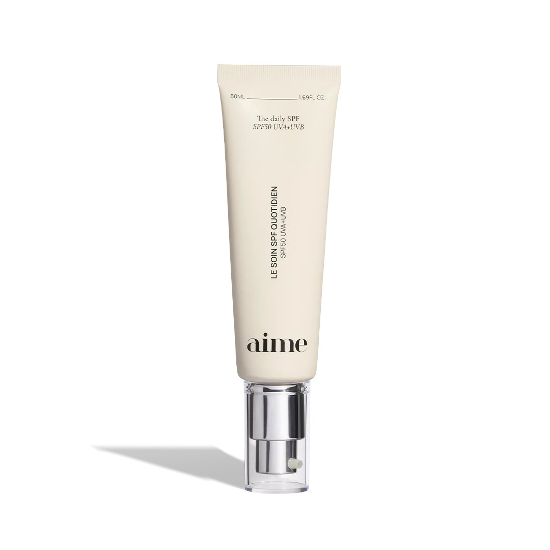 Crème solaire quotidienne SPF50 - Aime | Aime