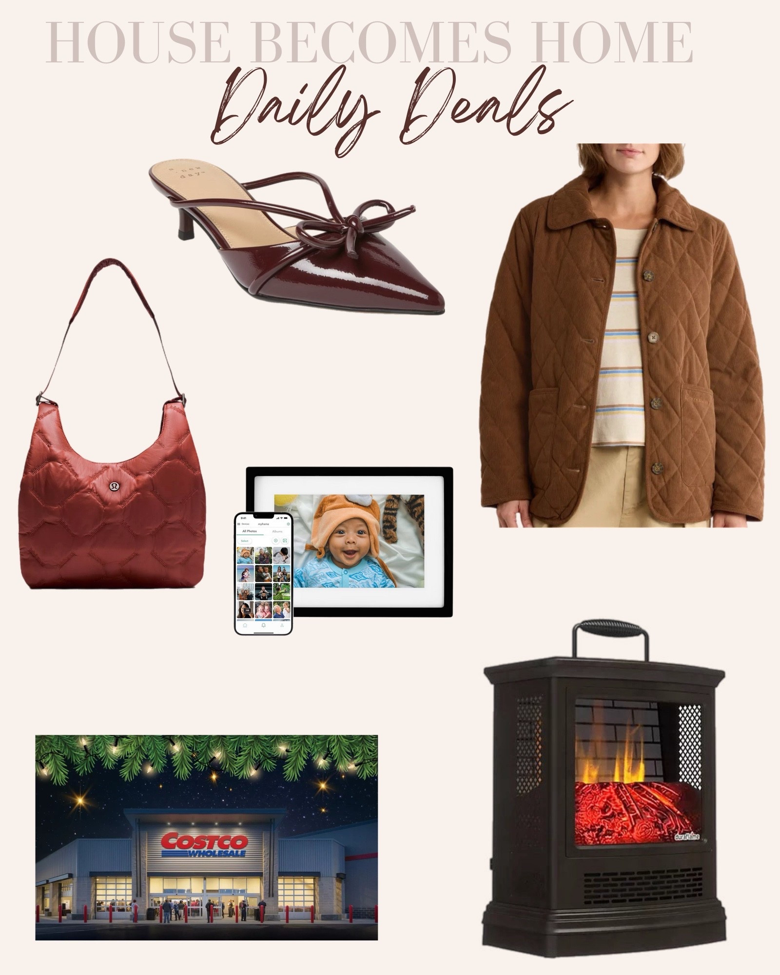 Daily deals!!



#LTKFindsUnder50 #LTKSaleAlert #LTKHoliday