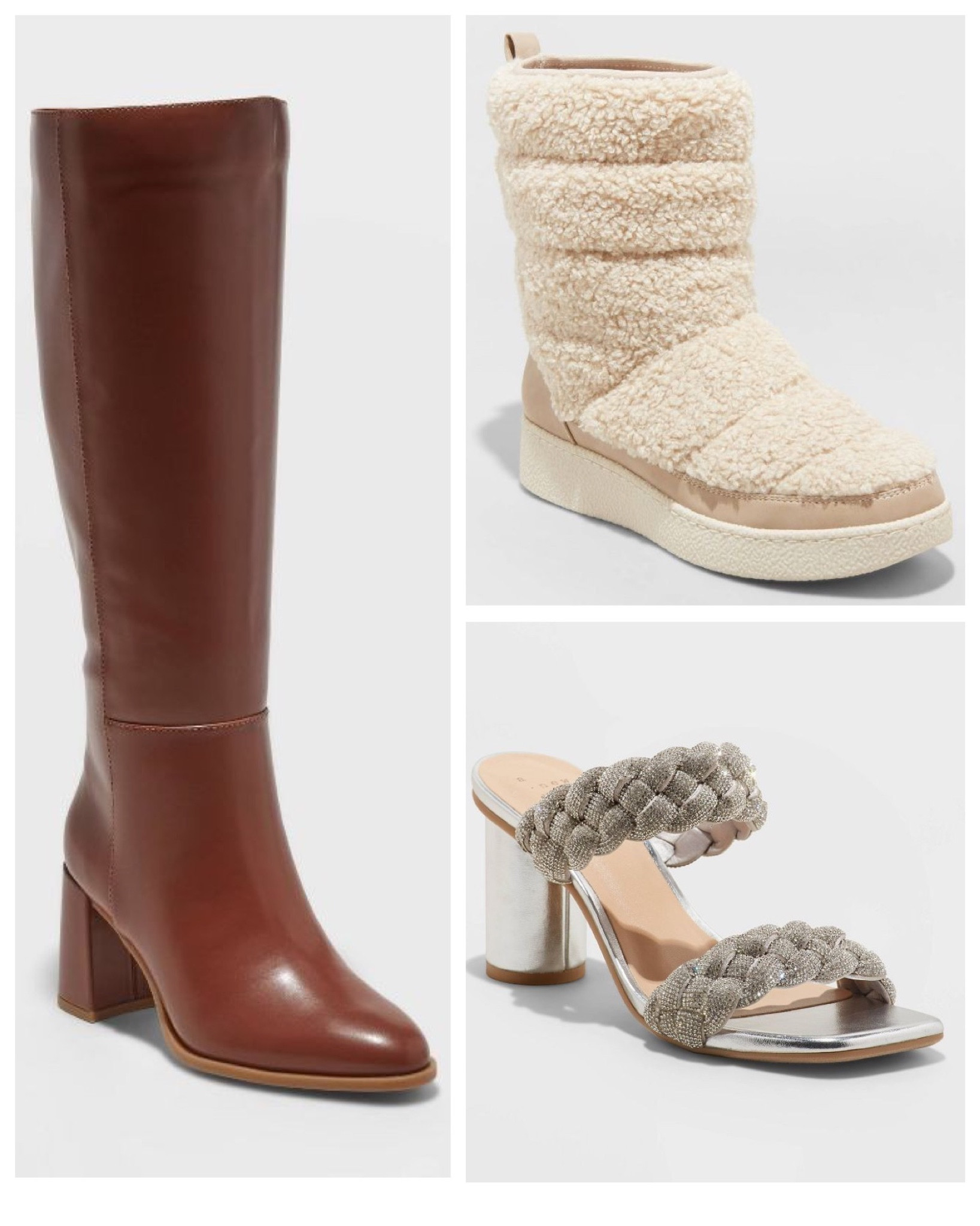 Target shoes, Target boots 

#LTKshoecrush #LTKSeasonal #LTKunder50