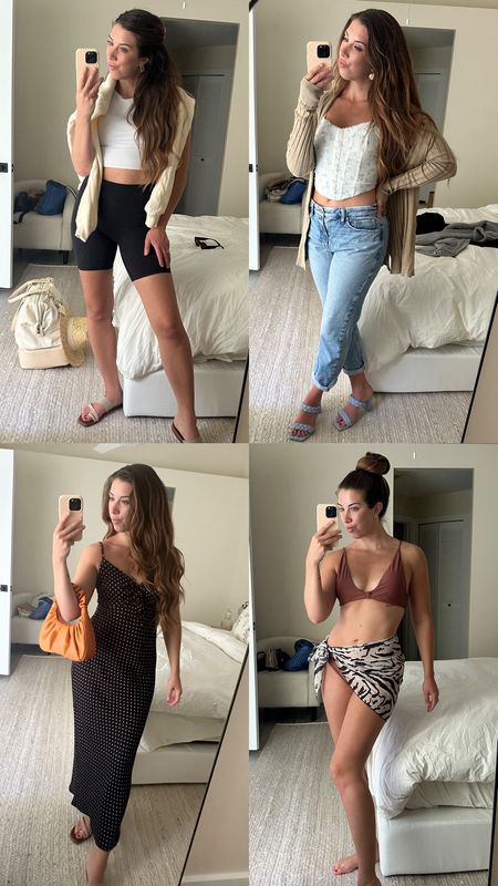 Recent outfits - what to pack for your next vacation | florida style | summer / spring outfits 

#LTKfindsunder100 #LTKtravel #LTKfitness