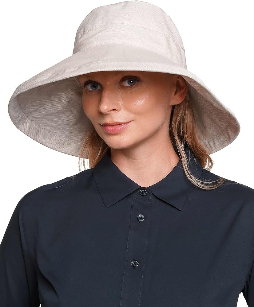 Women's Kettle Brim Hat - UPF 50+ Sun Protection - Sydney | Amazon (US)