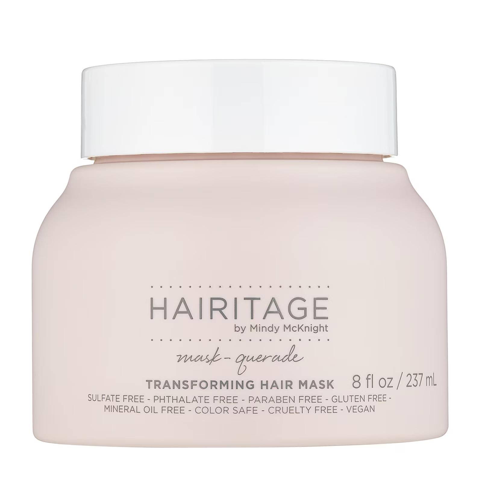 Hairitage Mask-Querade Moisturizing Argan Oil Hair Mask with Shea Butter, Aloe & Soy Protein for ... | Walmart (US)
