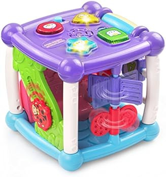 VTech Busy Learners Activity Cube, Purple | Amazon (US)