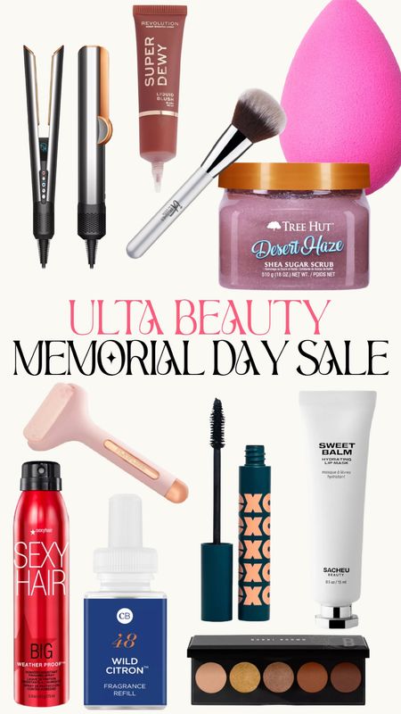 Ulta Beauty Memorial Day sale picks!!! 🩷🎀

#LTKGiftGuide #LTKxelfCosmetics #LTKFestival