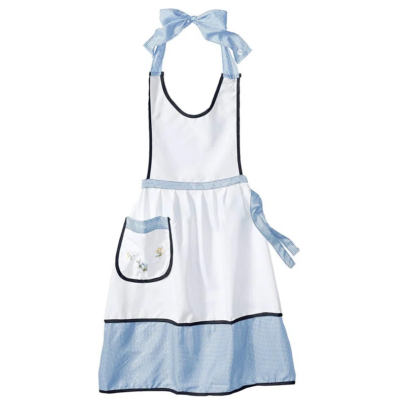 Elegant Embroidered Apron | Wayfair North America