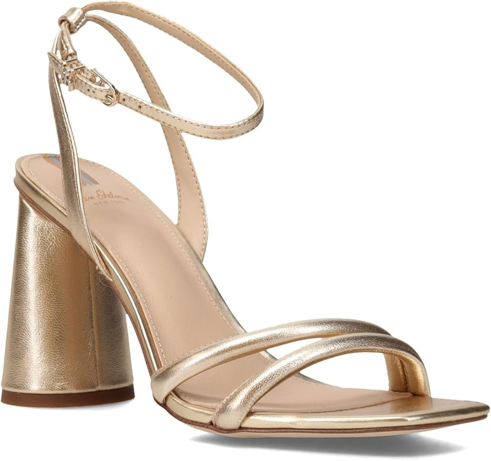 Sam Edelman Womens Kia Block Heel Sandal | Amazon (US)