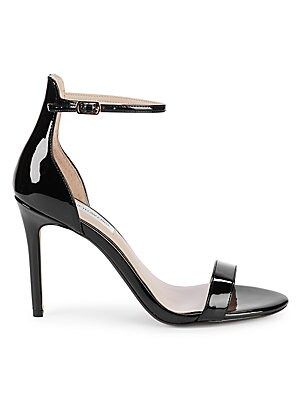 Miley Ankle-Strap Sandals | Saks Fifth Avenue OFF 5TH