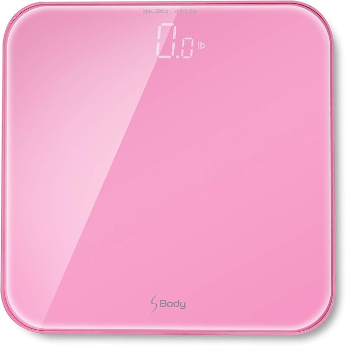 VisionTechShop S Body High Precision Ultra Wide Digital Body Weight Bathroom Scale up to 396lb/18... | Amazon (US)