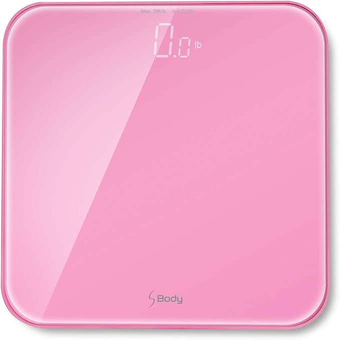 VisionTechShop S Body High Precision Ultra Wide Digital Body Weight Bathroom Scale up to 396lb/18... | Amazon (US)