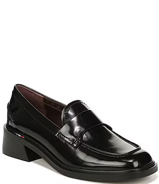 Sarto by Franco Sarto Gabriella Leather Loafers - 9 | Dillard's