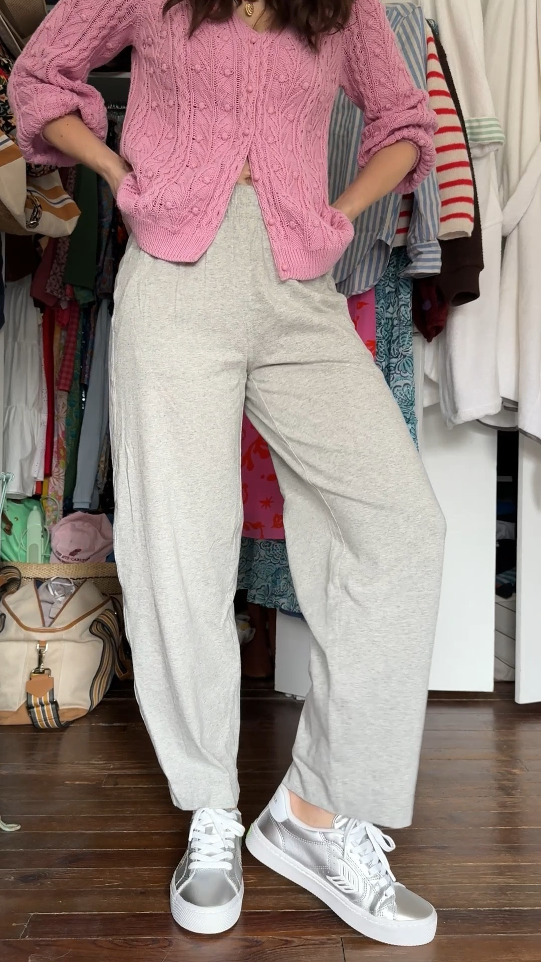 These sneakers are so comfortable! Not only are they on trend this spring (but silver is a classic so 💁‍♀️), they’re made of sustainable materials & the brand is also a B Corp! #bcorp #LTKsustainable #sustainablestyle #gifted

#LTKWatchNow #LTKShoeCrush #LTKSeasonal