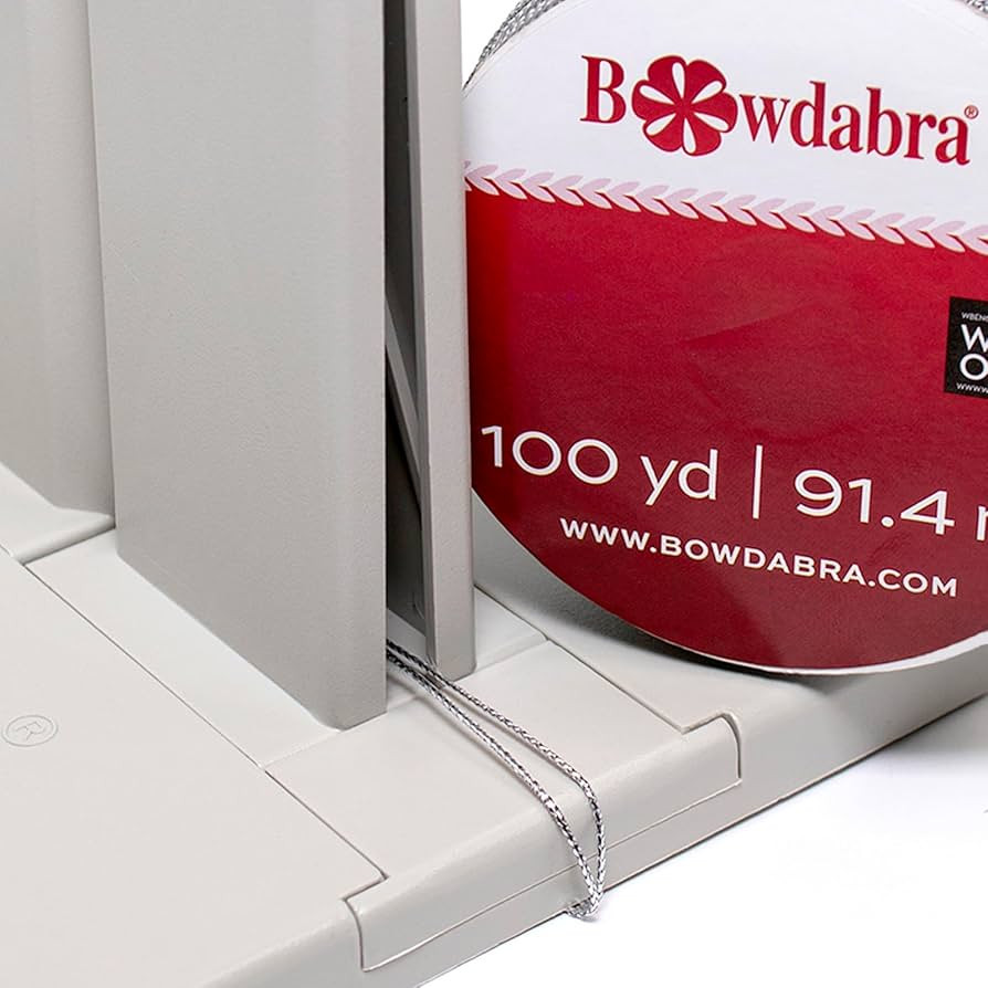 Mini Bow Maker, and 100 yd Silver Wire | Amazon (US)