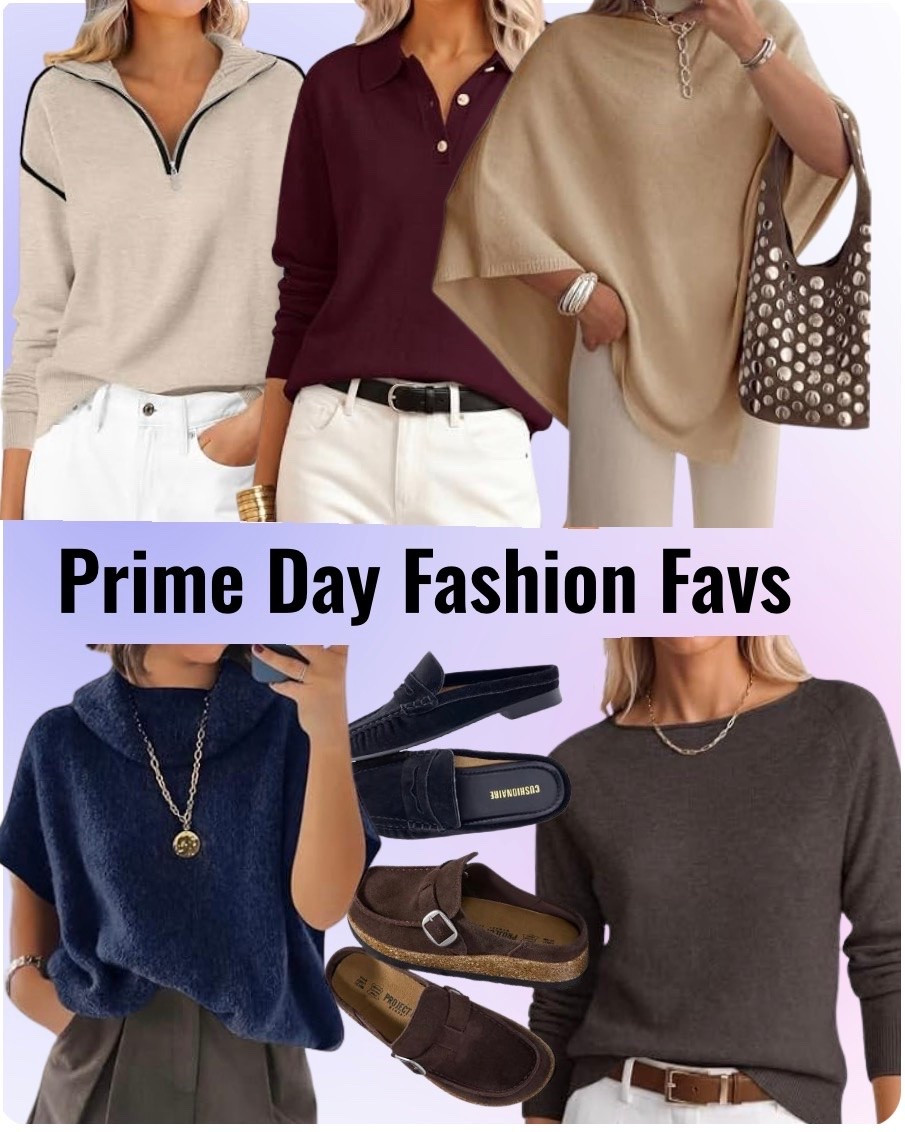 Prime Day Favorites that I own and love.