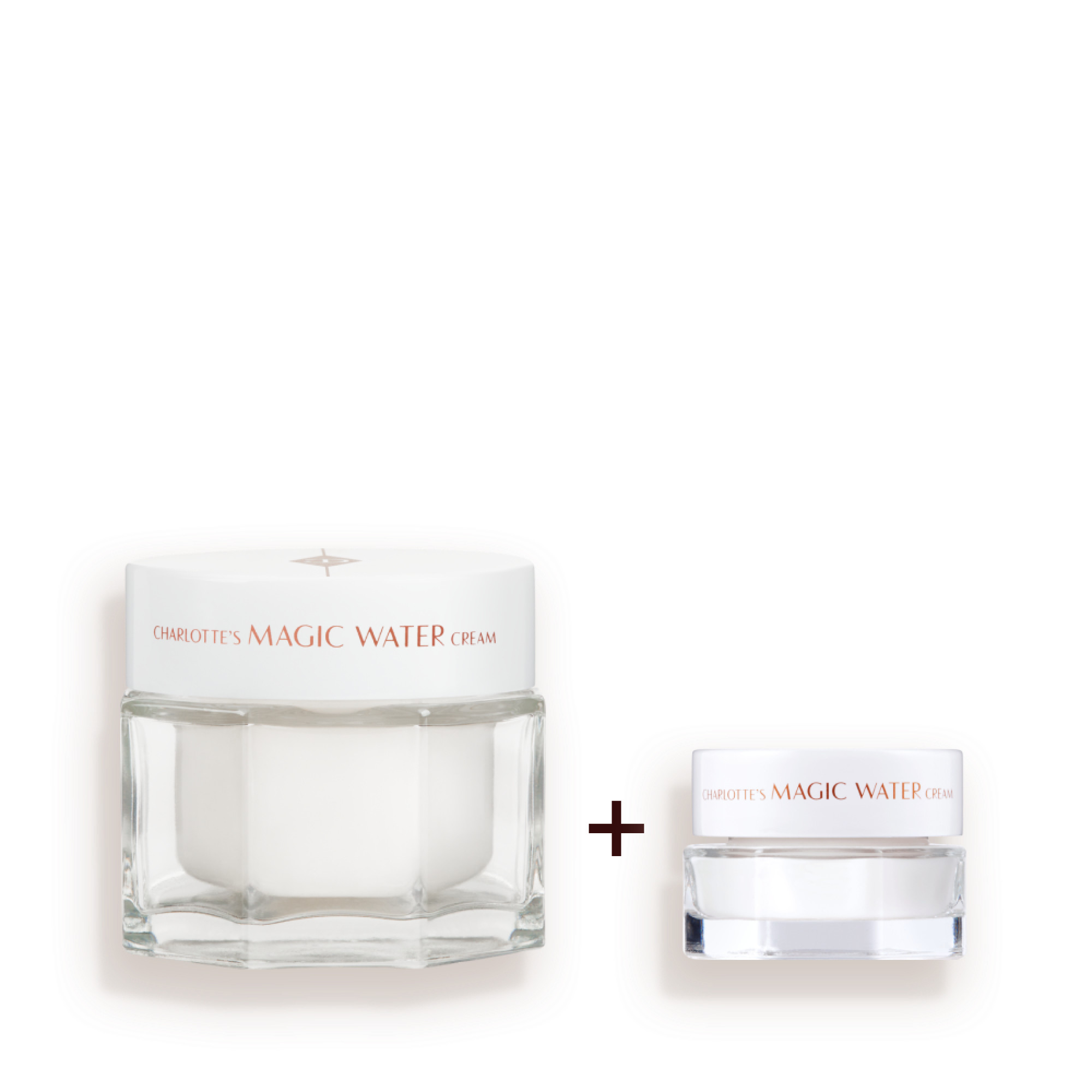 Charlotte's Magic Water Cream Duo: Buy Full-size, Get Travel-size Free | Charlotte Tilbury | Charlotte Tilbury (US)
