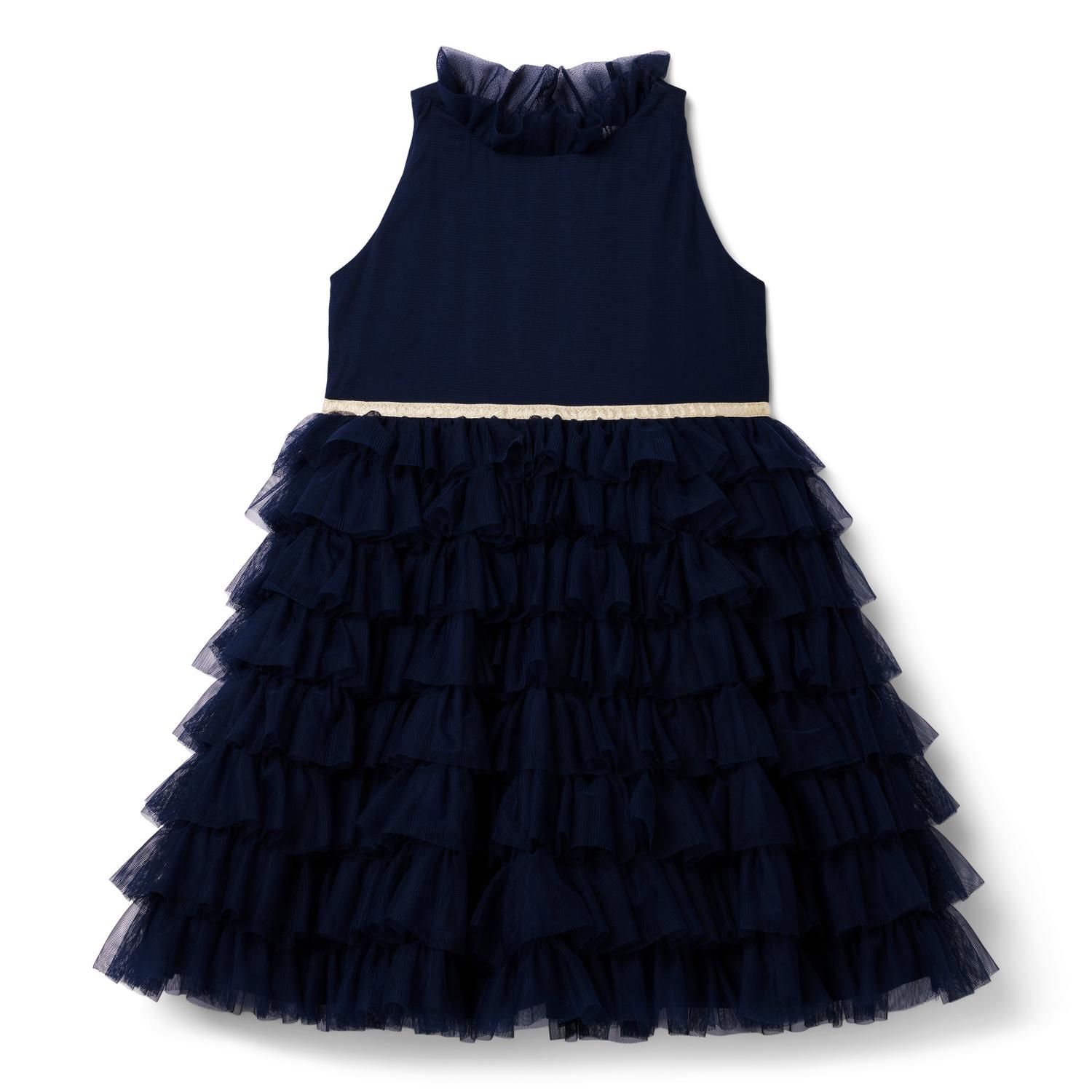 Tulle Ruffle Dress | Janie and Jack