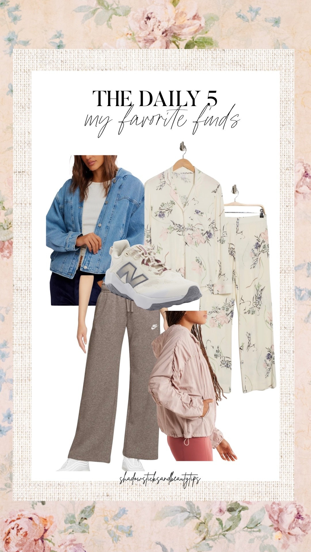 The daily 5

#LTKSeasonal #LTKSaleAlert