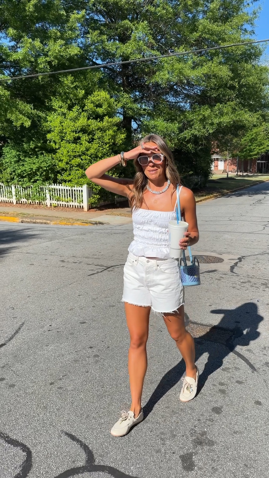 Wearing a 26 in these shorts and small tank!


#LTKFestival #LTKSeasonal #LTKootd