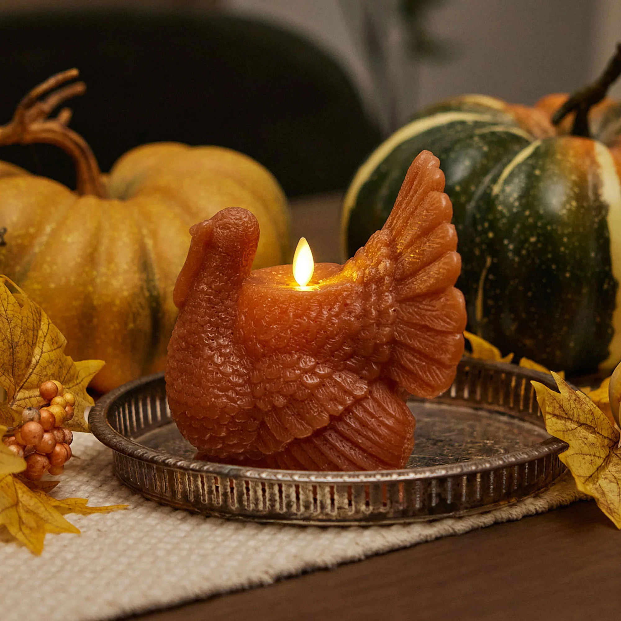 Adobe Flameless Candle Turkey | Luminara