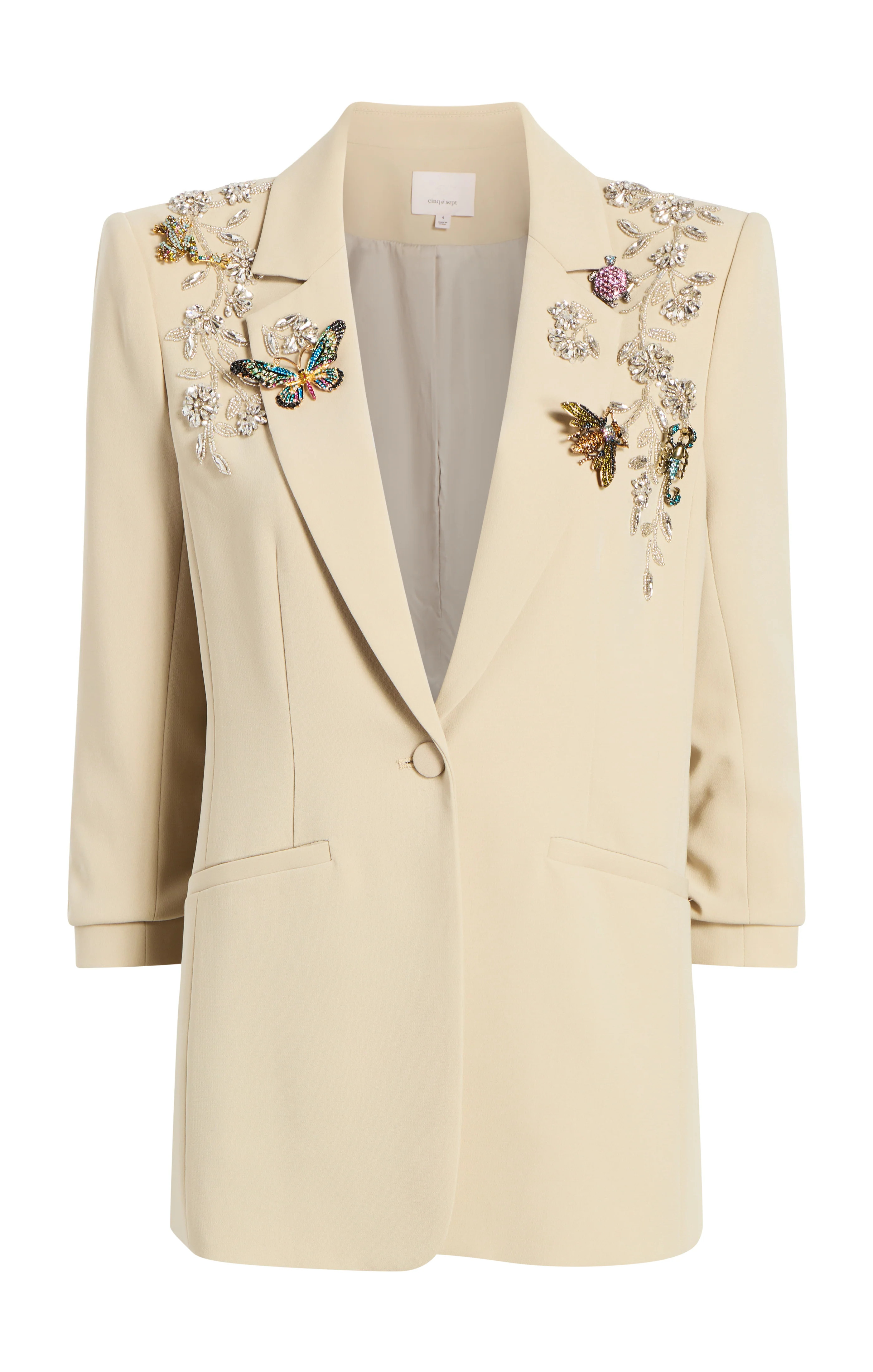 Diamond Vines Khloe Blazer | Cinq à Sept