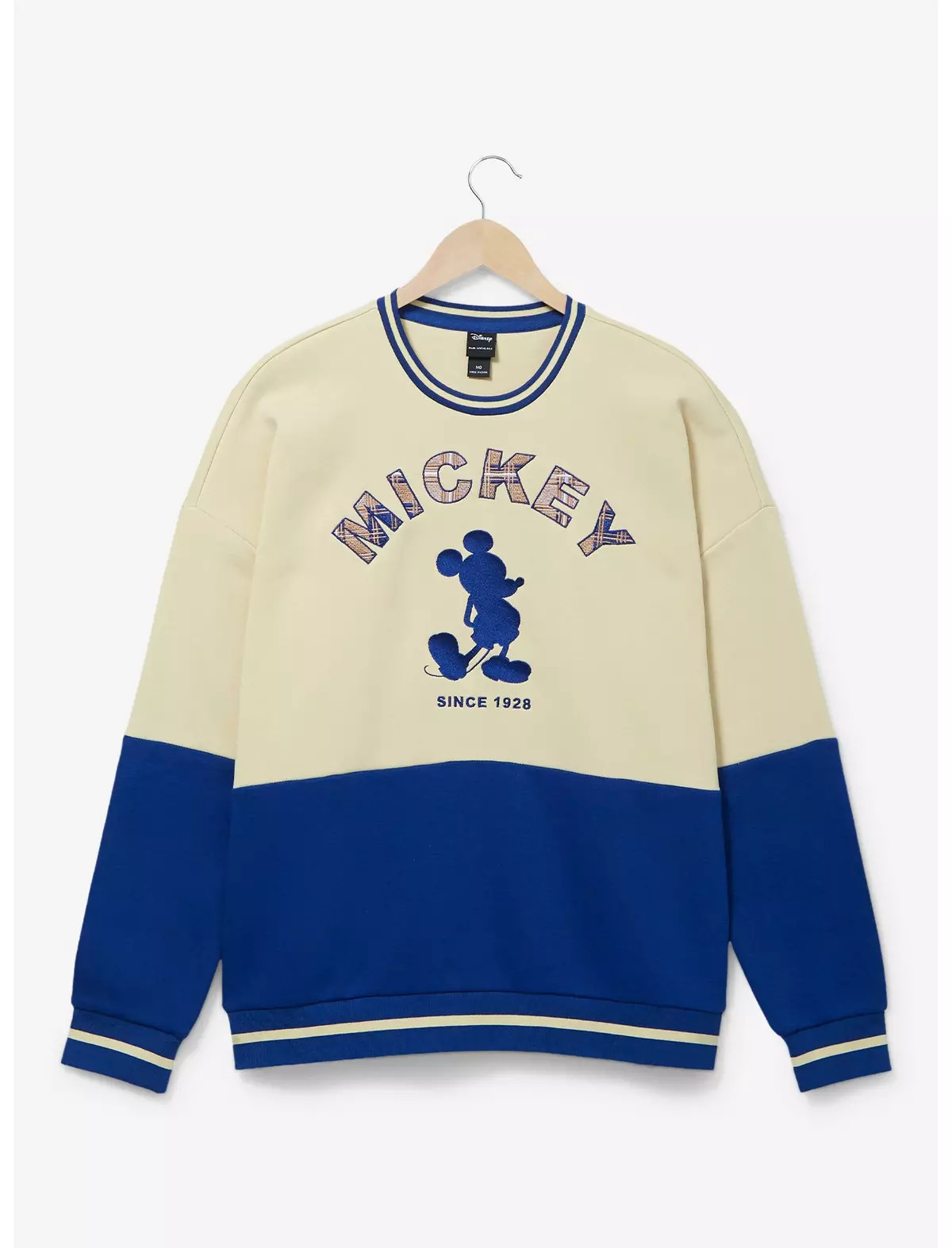 Disney Mickey Mouse Panel Crewneck - BoxLunch Exclusive | BoxLunch