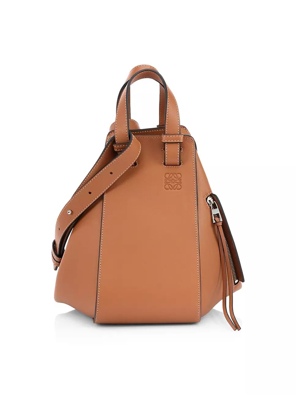 Small Hammock Leather Shoulder Bag | Saks Fifth Avenue