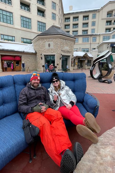 Just got back from a quick ski trip out west. We’re enjoying some apres ski at Beaver Creek in this pic! 

Here are some of my essentials for ski gear! This jacket is SO warm, and bib snow pants are my new favorite thing- no more pants hiking up!  

The ski roller bag fit two pairs of skis, poles, and some extra jackets and gear nicely. And my backpack was perfect for boots, helmet, etc!!


#LTKfitness #LTKtravel #LTKmidsize