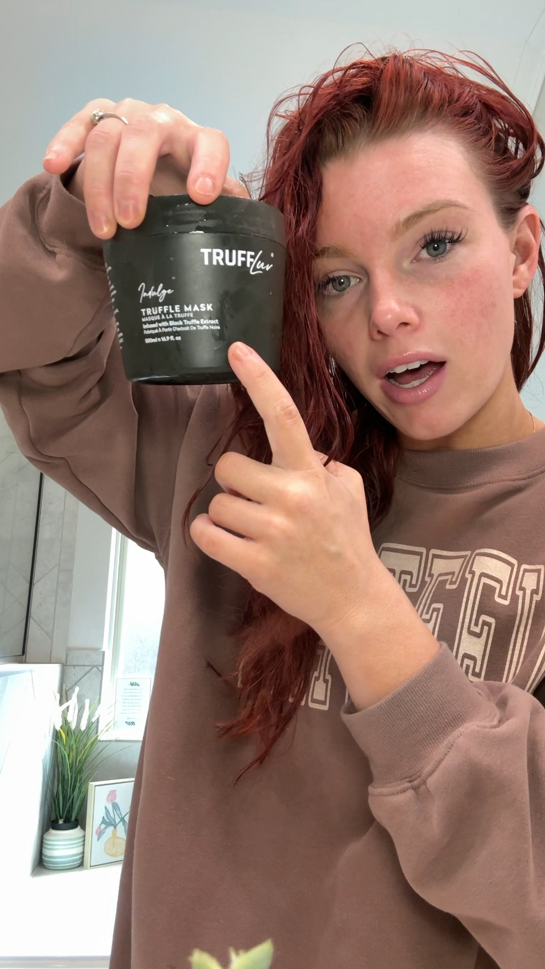 Such a good hair mask! Smells Devine and makes my hair so soft  

#LTKCyberWeek #LTKBeauty #LTKGiftGuide