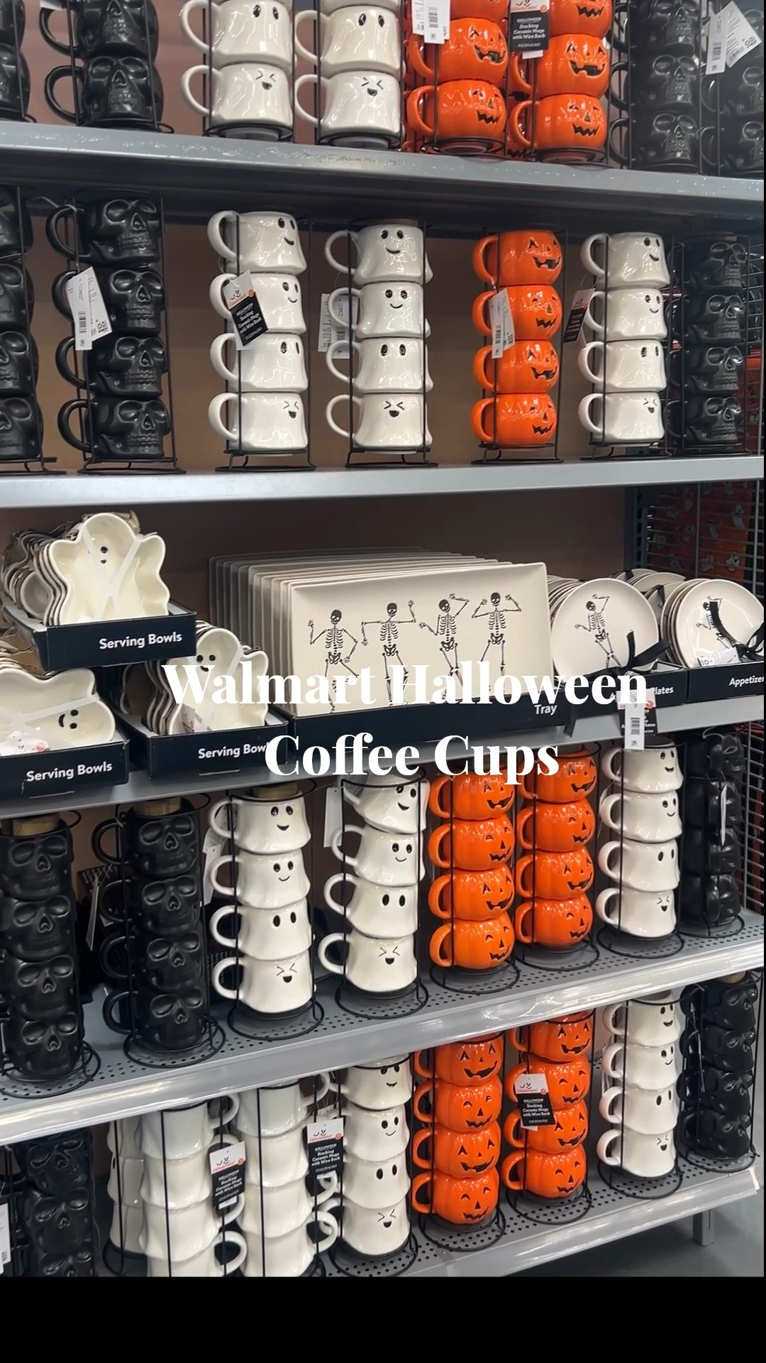 Walmart Halloween Coffee Cups 👻🎃💀

#halloweendecor #coffeecups #homedecor #walmart 

#LTKFallSale #LTKHome