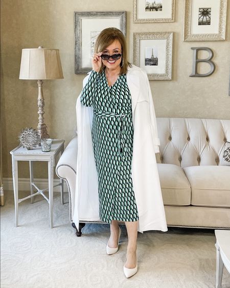 Did anyone else get up at 3:00 a.m. to score a piece from the Diane Von Furstenberg X Target collection when it launched?

I thought they would sell out, which they did. But the good news is that they are back in stock online! 

 A wrap dress is flattering on pretty much everyone. It gives you a great shape. It can sometimes be hard, if you are bigger busted to close but this one worked out great. I do have it pinned for extra security! I am wearing a medium.

#LTKxTarget #LTKover40 #LTKstyletip