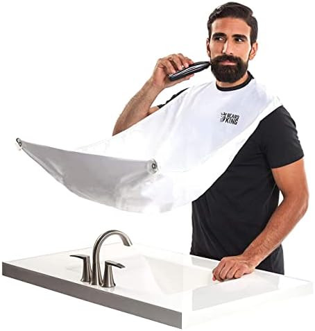 Beard King Beard Bib Apron for Men - the Original Cape As Seen on Shark Tank, Mens Hair Catcher f... | Amazon (US)