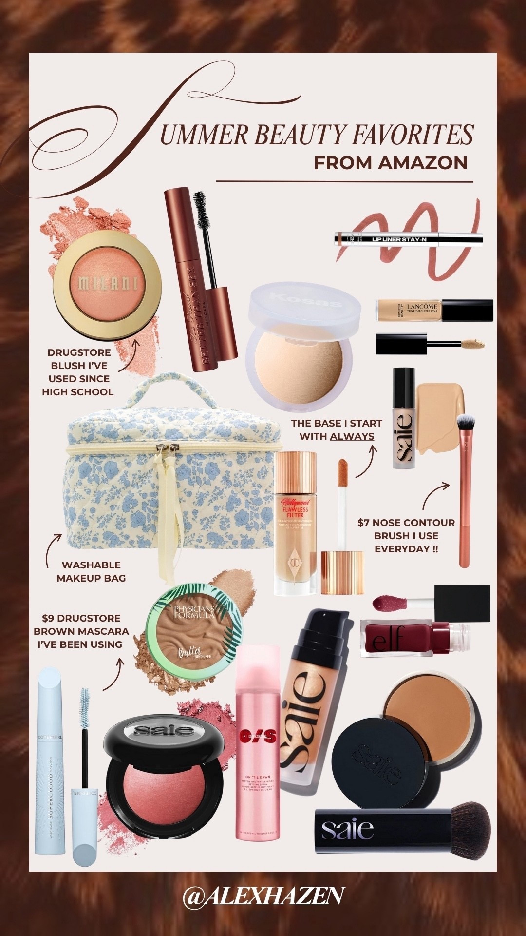 summer beauty favorites from amazon !!

#LTKBeauty