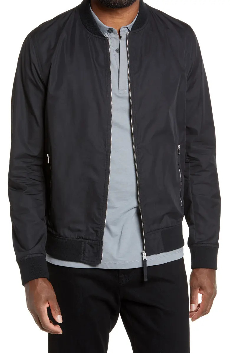 Udan Slim Fit Bomber Jacket | Nordstrom