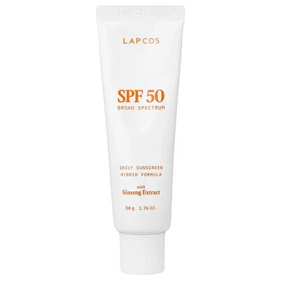 Lapcos, Daily Sunscreen Hybrid Formula, SPF 50, 1.76 oz (50 g) | iHerb