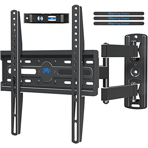 Mounting Dream Full Motion TV Wall Mount Corner Bracket with Perfect Center Design for Most of 26-55 | Amazon (CA)