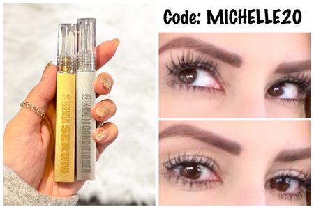 My code (MICHELLE20) is always active and stacks on sales!!! I’ve been using this for about 3 years now and won’t go without. Conditioner in the morning and serum at night. I get lash compliments constantly and people usually think it’s extensions 😆. I have a full blog post with details at www.themichellewest.com. It takes about 4-6 weeks to see results but it’s awesome once you do! I have majority of their products so will share more soon! Before and after shots are on the blog! Makes a great holiday gift as well! Will link the gift sets and lots of my other favs!!

#LTKsalealert #LTKbeauty #LTKunder50