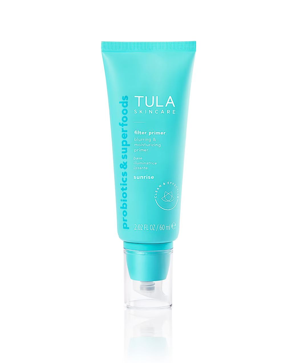 blurring & moisturizing primer (sheerly tinted) | Tula Skincare