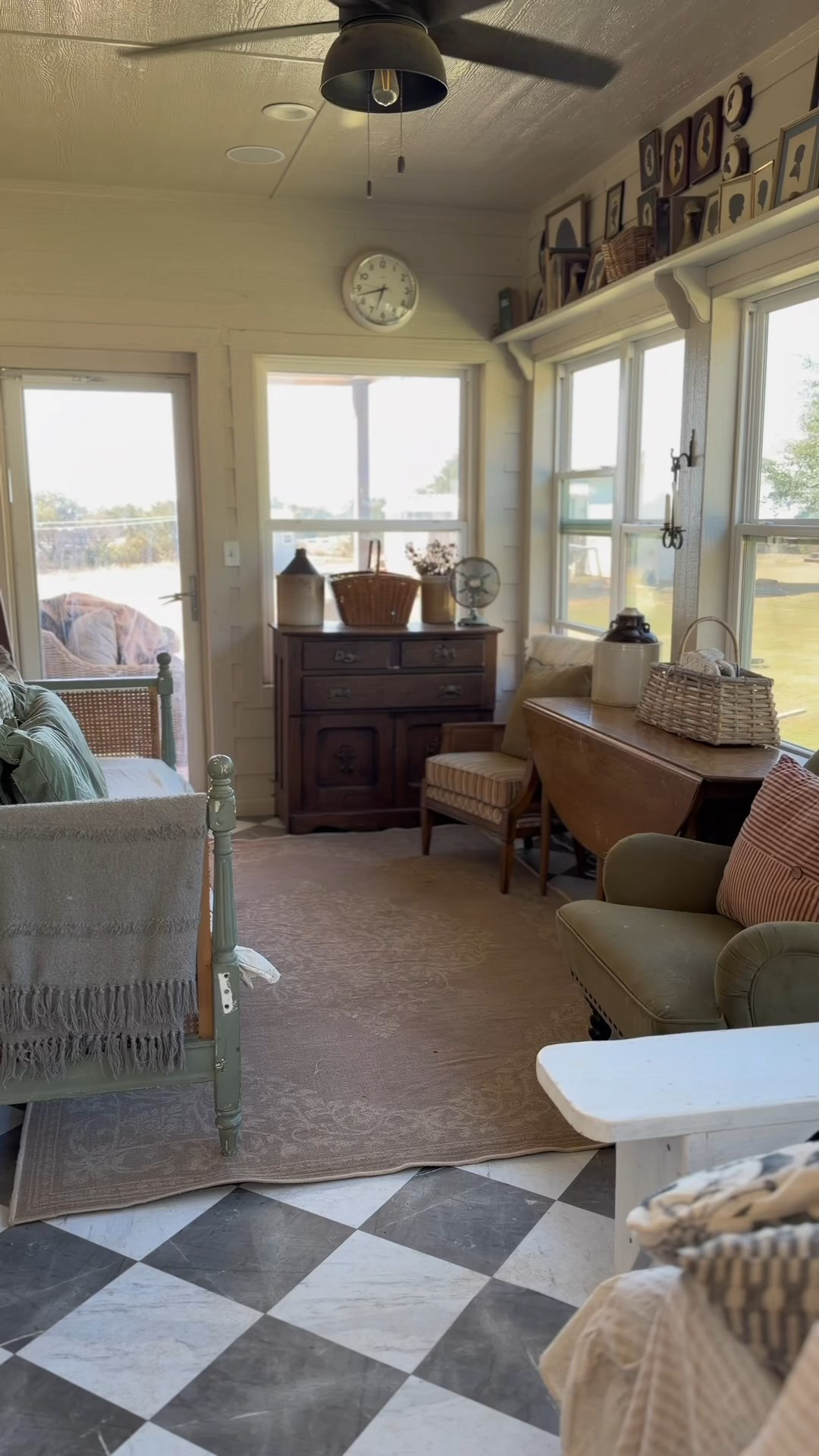 My faux tie up Roman shades in the sunroom bring ALL the cozy vibes and I am in love! 
Code EMMASEABOURN saves 25% site-wide! 

-Product details-
Collection: Bella
Color: ：Beige White(#7084-4）
Style: Tie
Liner: same color lining

With OEKO-TEX®/ Eco-friendly/ Kid-friendly/ easy install/fast delivery

#LTKSaleAlert