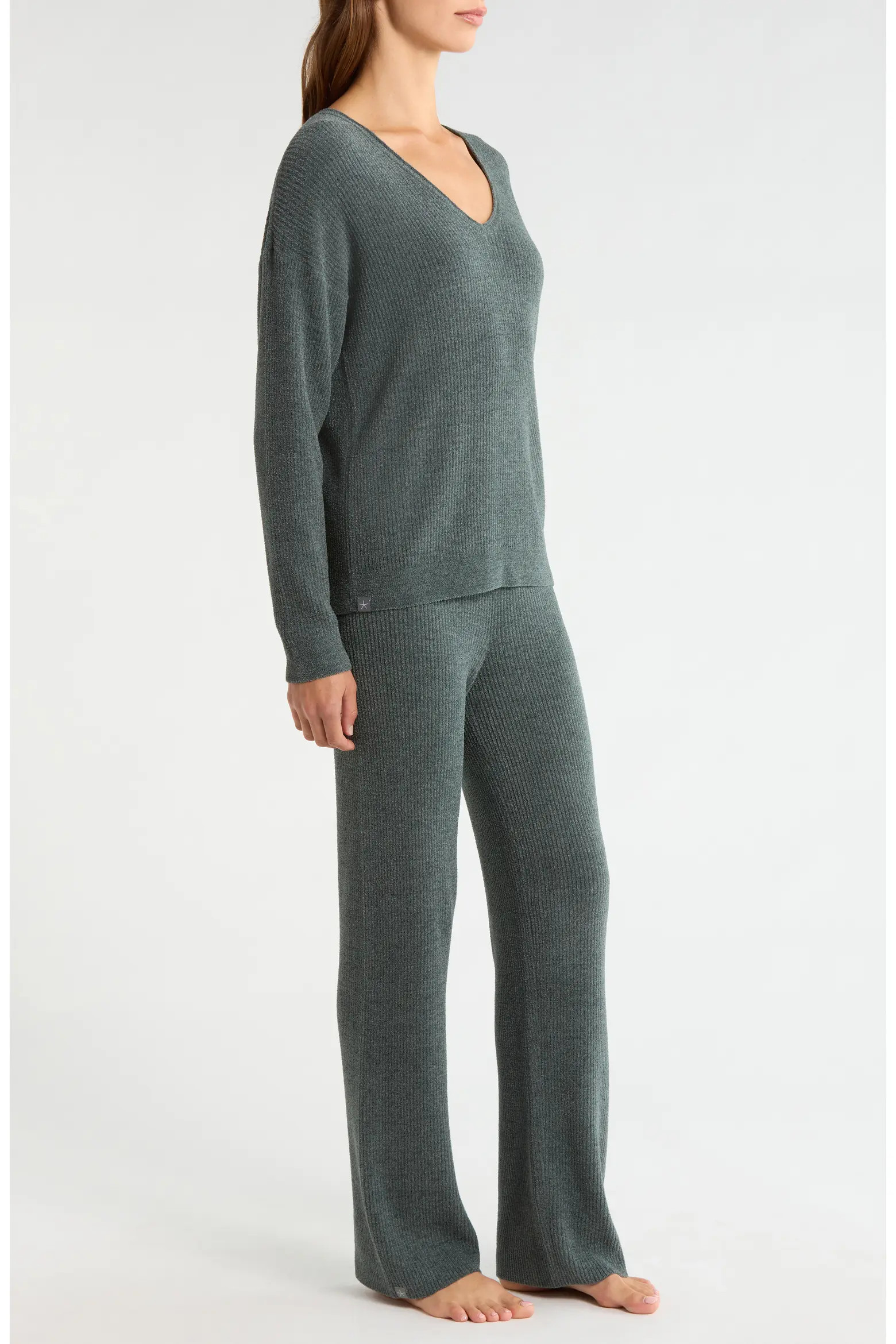 CozyChic® Ultra Lite® Rib Pajamas (Women) | Nordstrom | Nordstrom
