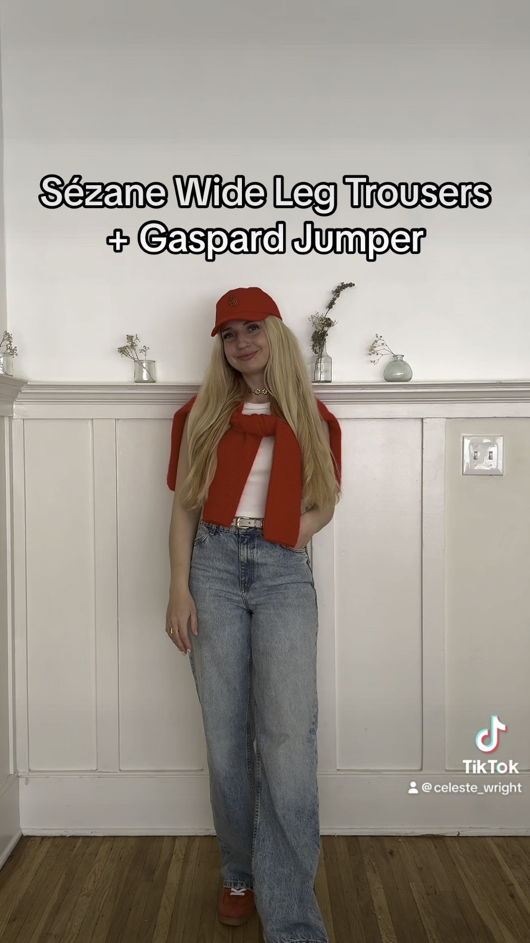 Sézane / sweater size xs / pants size 4

#LTKVideo #LTKfindsunder50 #LTKstyletip