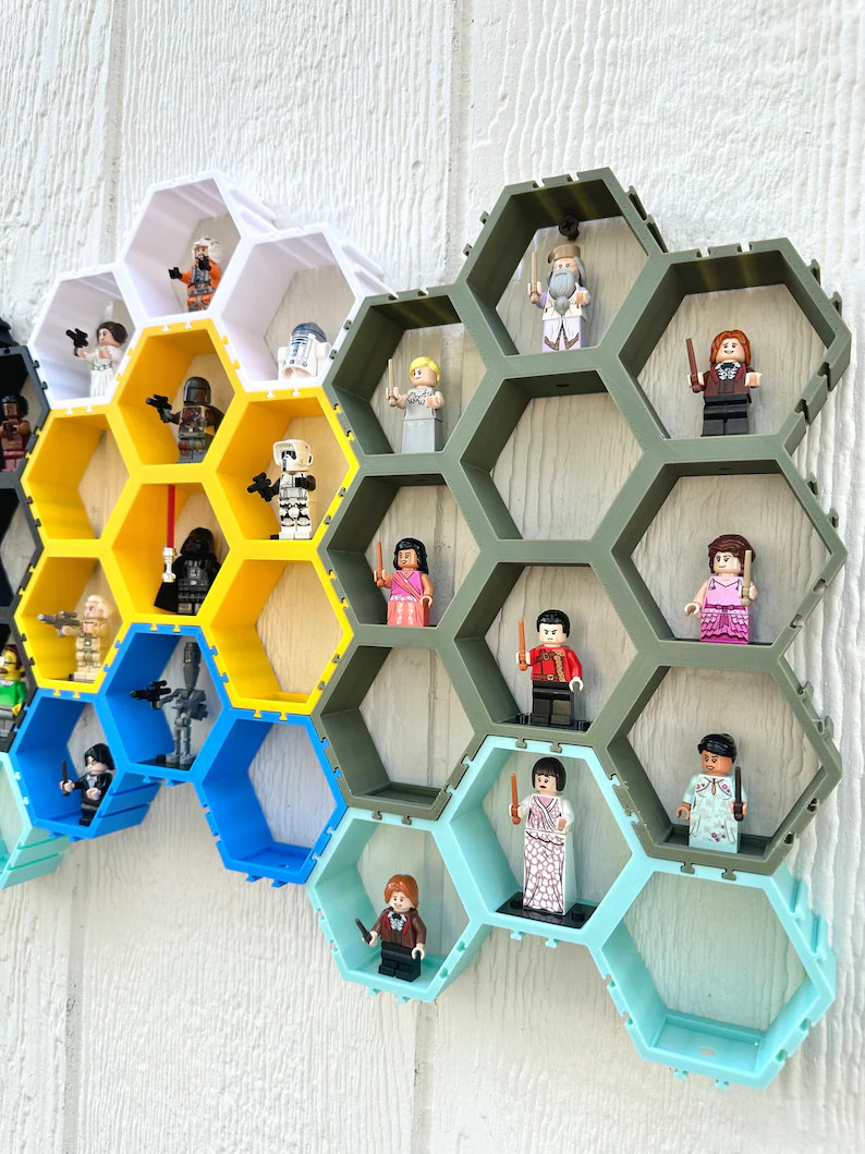 Mini Figure Shelf, Display Shelf, Stand, Collection, Collectibles, Toy, Small Action Figures, Min... | Etsy (US)