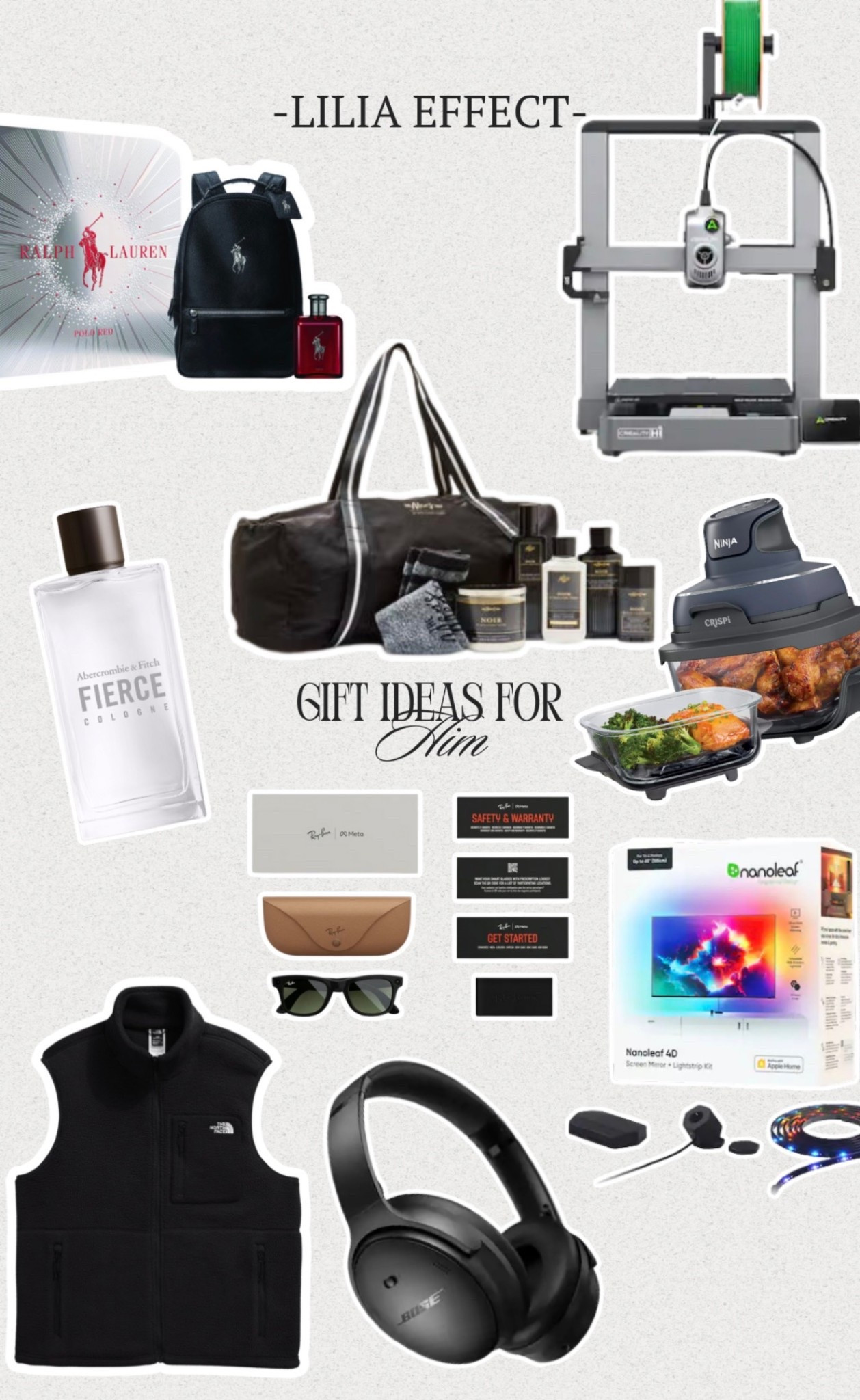Holiday gift guide for any man in your life! 

#LTKMens #LTKGiftGuide #LTKHoliday
